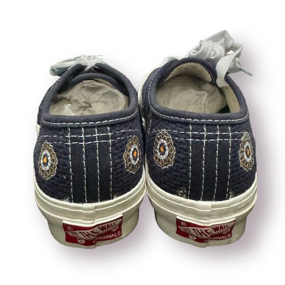 Vans OG Authentic LX Kith for Vault‎ Medallion Blue Purple Women’s Size 5 - Picture 7 of 9